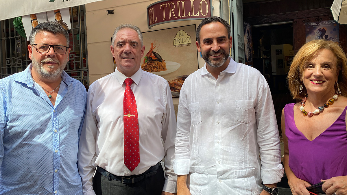 Daniel Pérez, desde el Restaurante El Trillo, destaca la Importancia de las tradiciones malagueñas y la Feria como reflejo de la identidad ciudadana