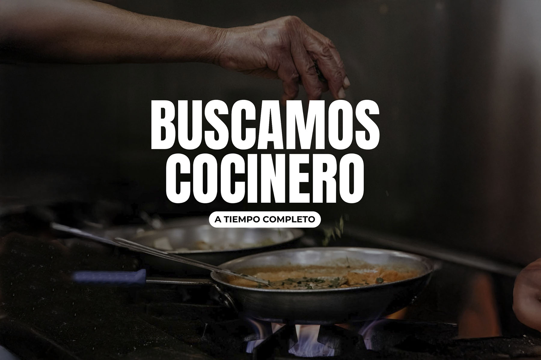 Únete al equipo de Grupo Trillo: buscamos talento en cocina en Málaga