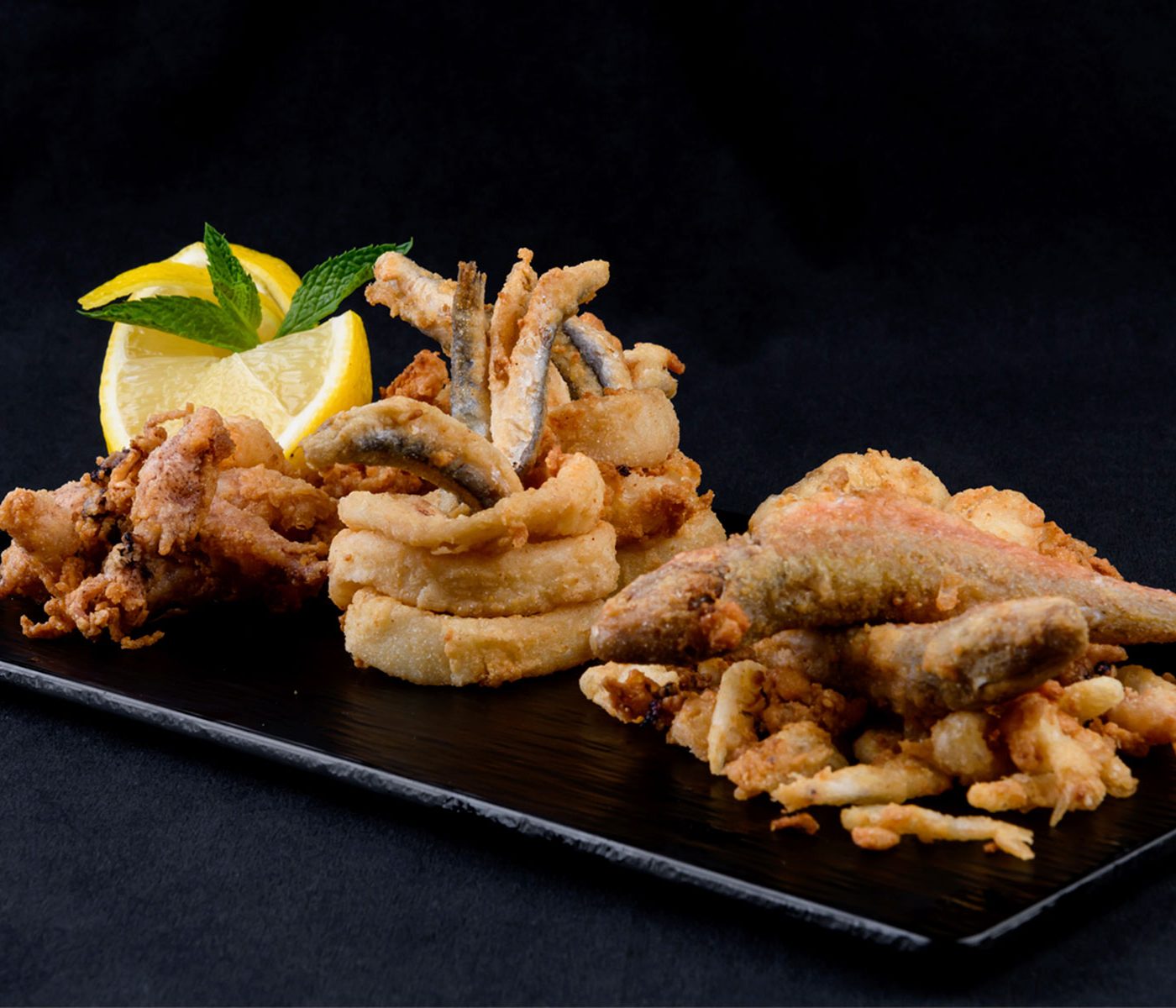FrituraPescado_02_MejorRestauranteMalaga_ElTrillo_GrupoTrillo